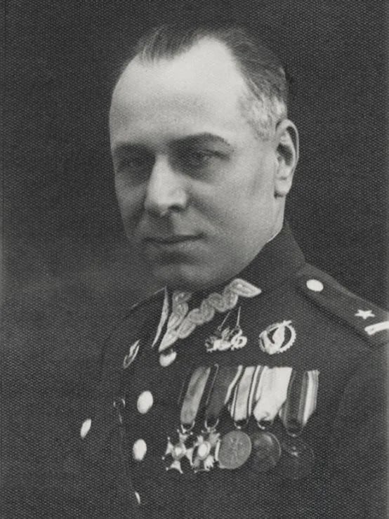 Porträt von Michał Piwoszczuk (1893–1974) – Gedenkseite