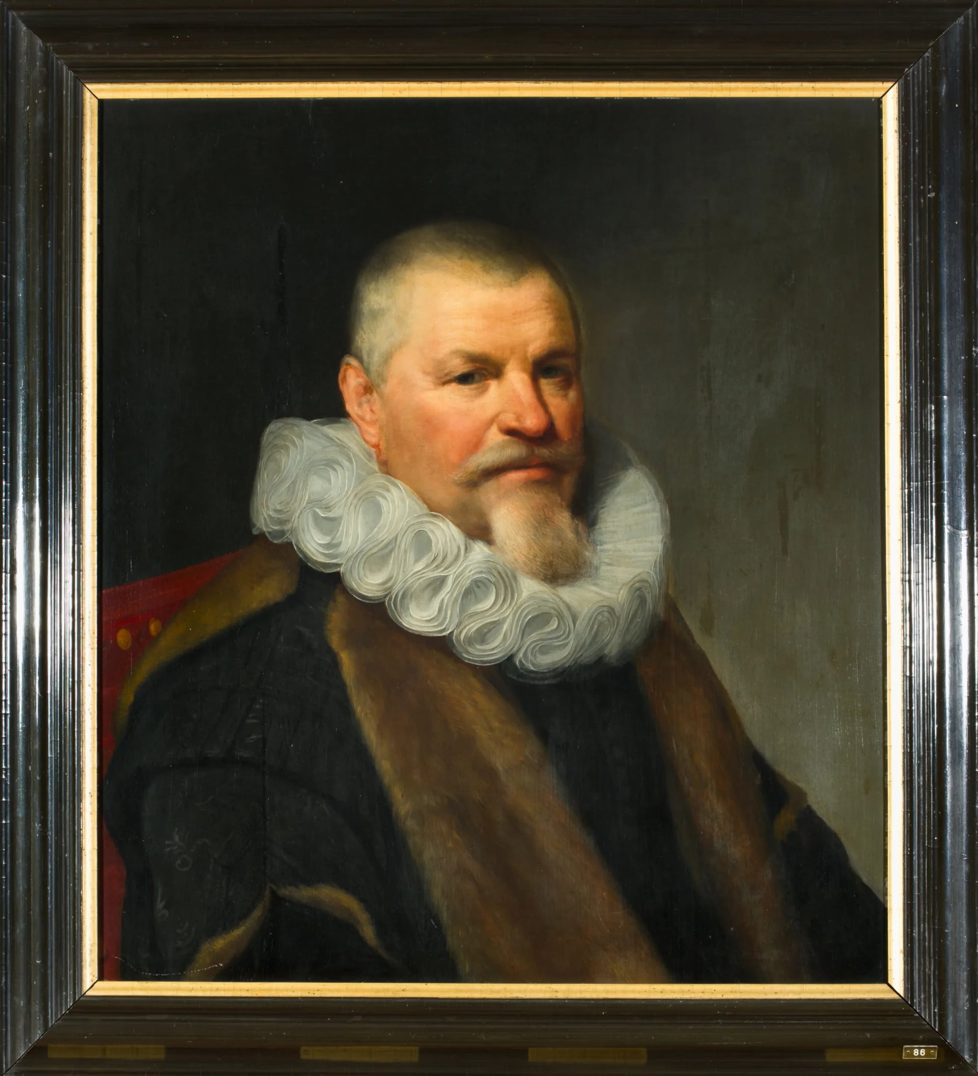 Portrait of Cornelis van Beveren (1568–1641) – memorial page