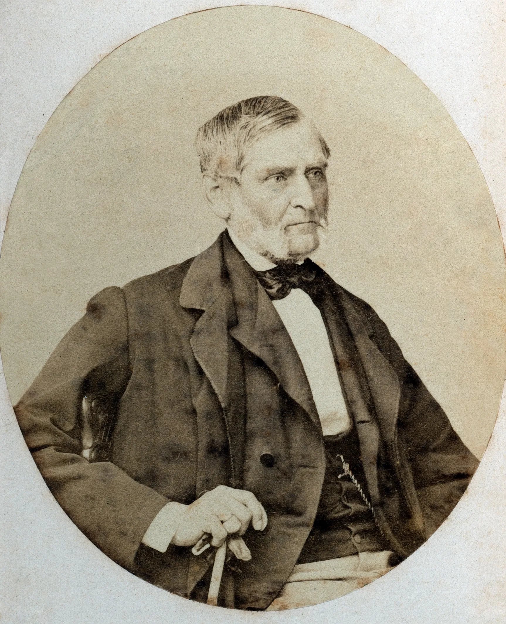 Portrait of Claus von der Decken (1803–1882) – memorial page