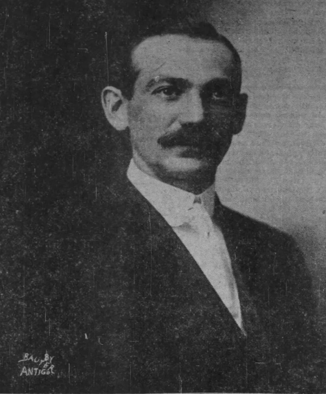 Porträt von Elmer A. Morse (1870–1945) – Gedenkseite