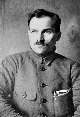 Portrait of Fjodor Andrejewitsch Sergejew (1883–1921) – memorial page