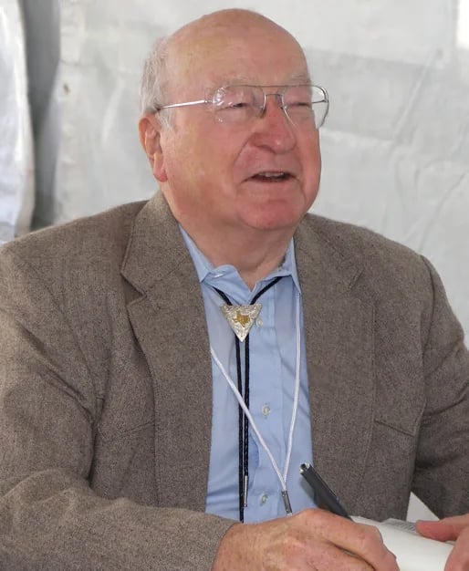 Porträt von Elmer Kelton (1926–2009) – Gedenkseite