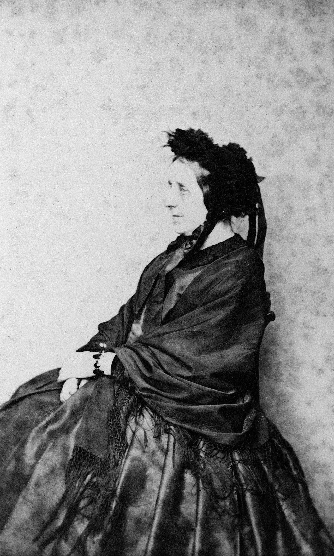 Portrait of Dorothea von der Decken (1824–1877) – memorial page