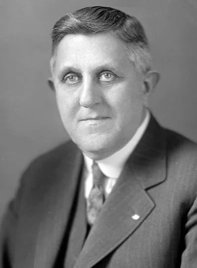 Porträt von Elmer O. Leatherwood (1872–1929) – Gedenkseite
