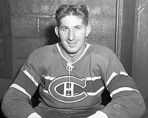 Portrait of Elmer Lach (1918–2015) – memorial page