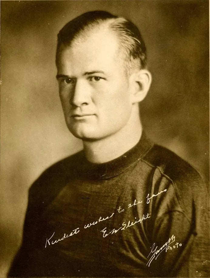 Porträt von Elmer Sleight (1907–1978) – Gedenkseite