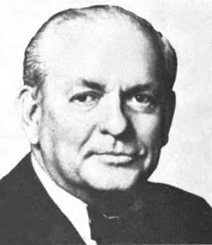 Porträt von John Andrew Young (1916–2002) – Gedenkseite