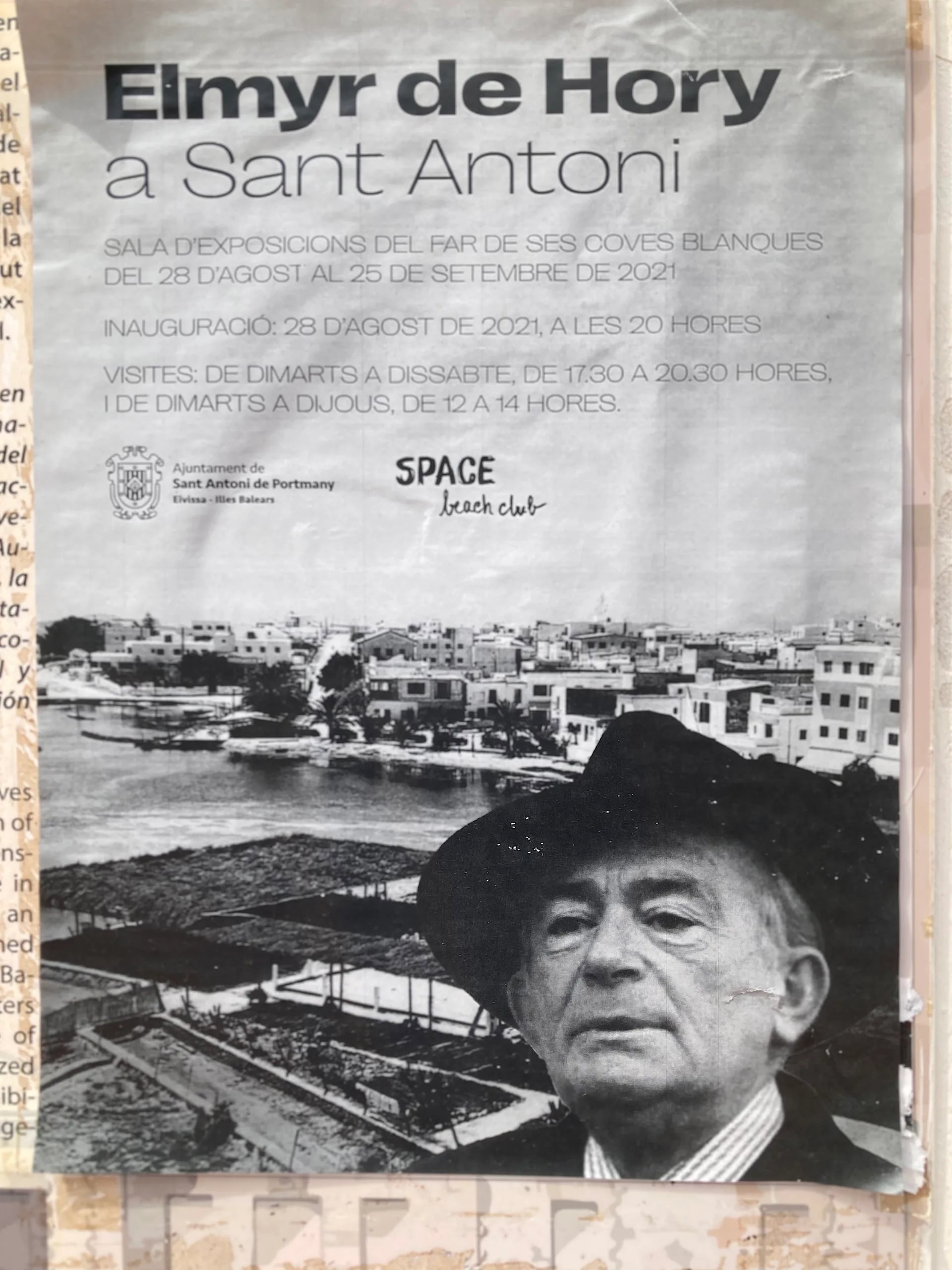 Portrait of Elmyr de Hory (1906–1976) – memorial page