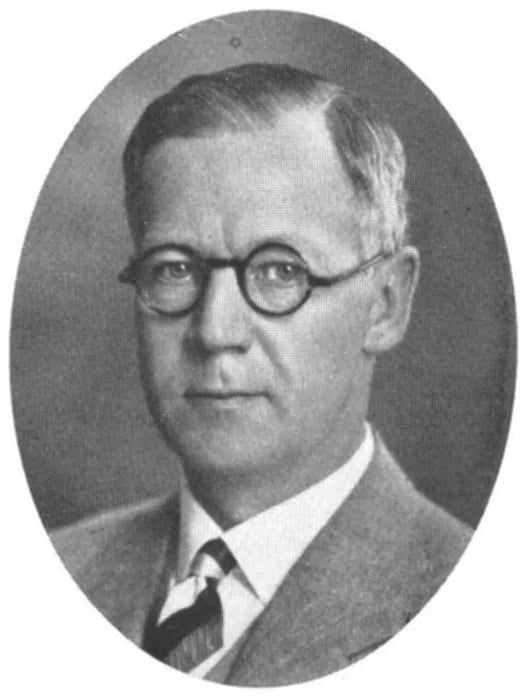 Porträt von Elof Ericsson (1887–1961) – Gedenkseite