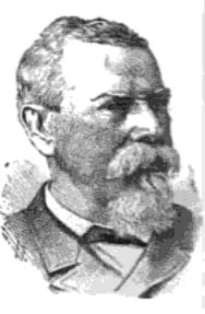 Portrait of Matthew D. Lagan (1829–1901) – memorial page