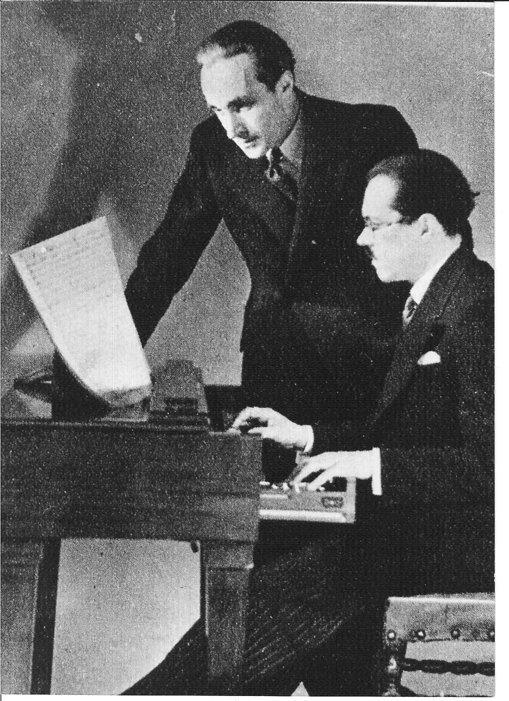Portrait of Maurice Martenot (1898–1980) – memorial page