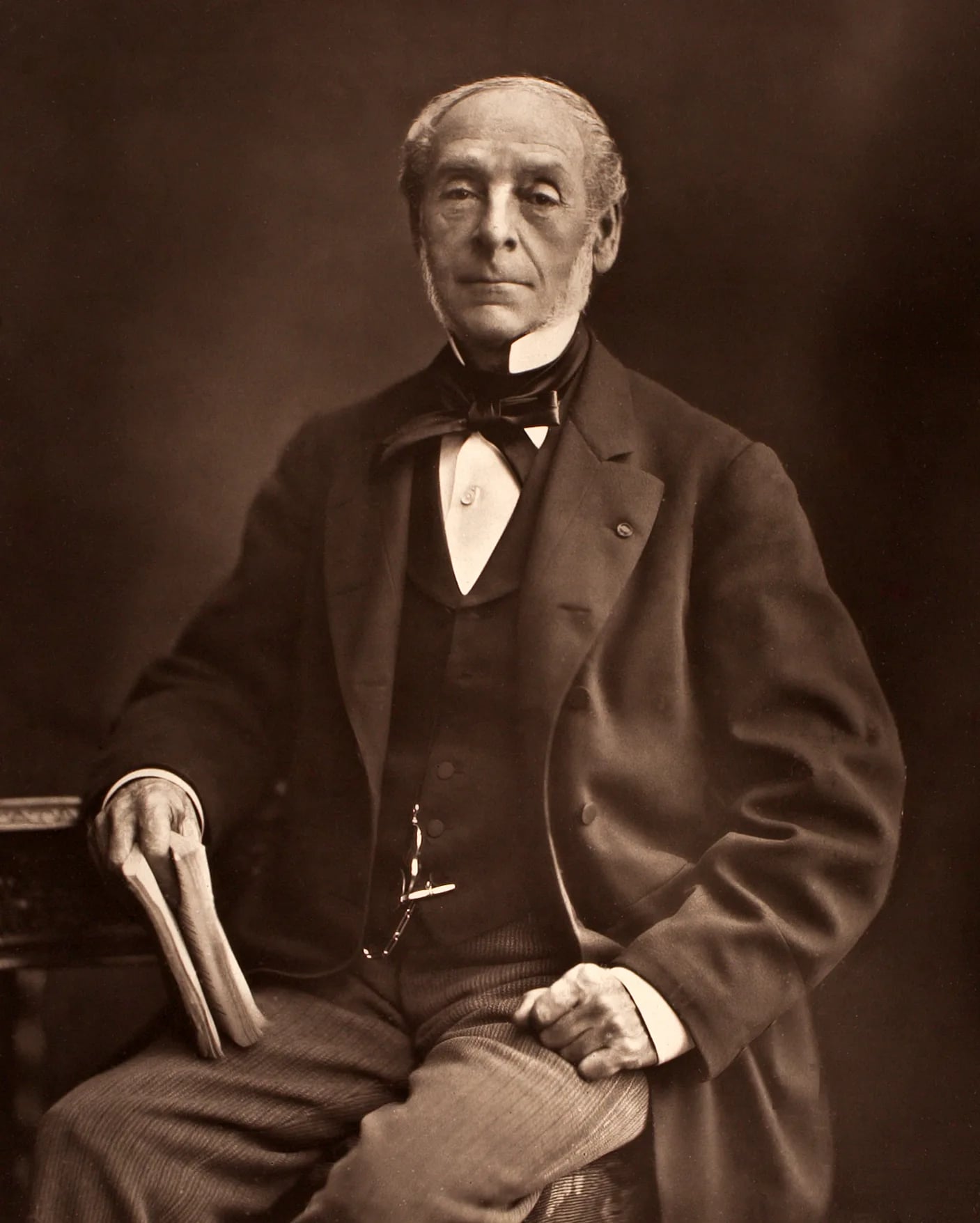 Portrait of Ernest Legouvé (1807–1903) – memorial page