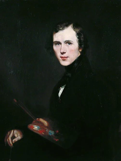 Portrait of Thomas Sidney Cooper (1803–1902) – memorial page