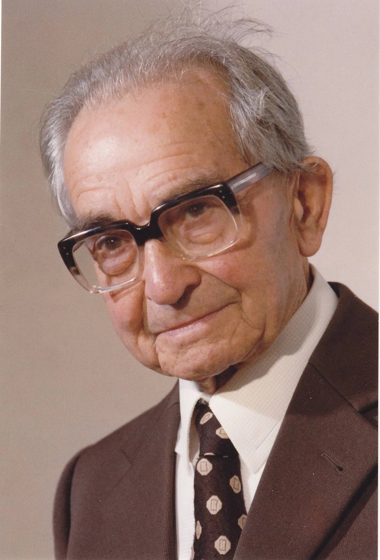 Porträt von Hugo Karpf (1895–1994) – Gedenkseite