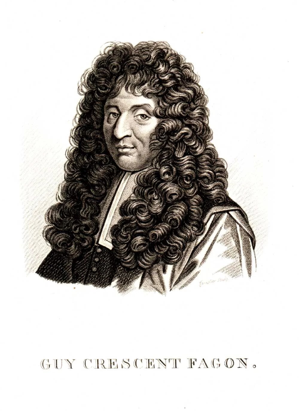 Portrait of Guy-Crescent Fagon (1638–1718) – memorial page