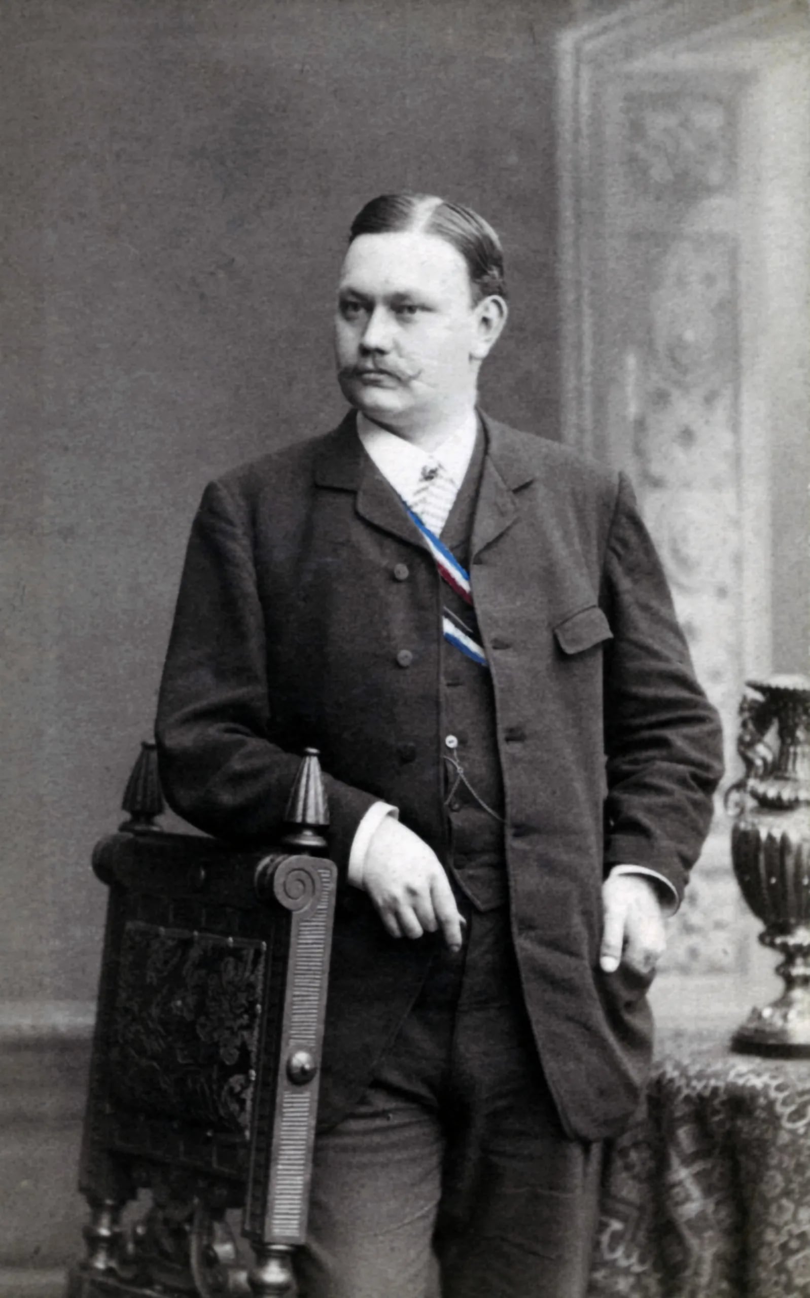 Porträt von Johann Stobbe (1860–1938) – Gedenkseite
