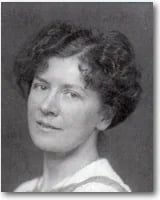 Portrait of Else Frobenius (1875–1952) – memorial page