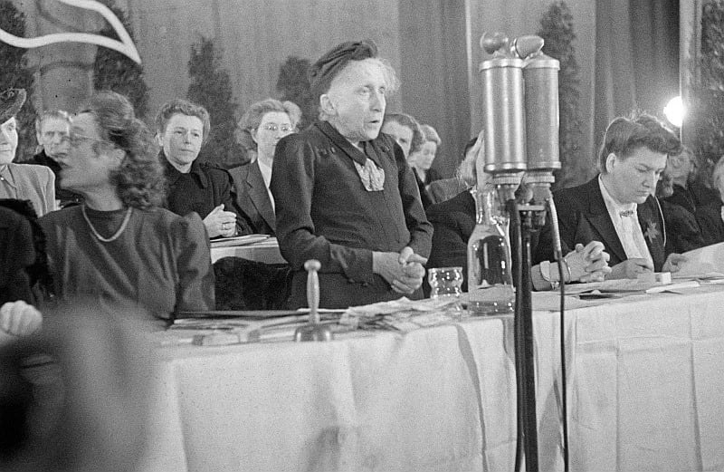 Porträt von Else Lüders (1872–1948) – Gedenkseite