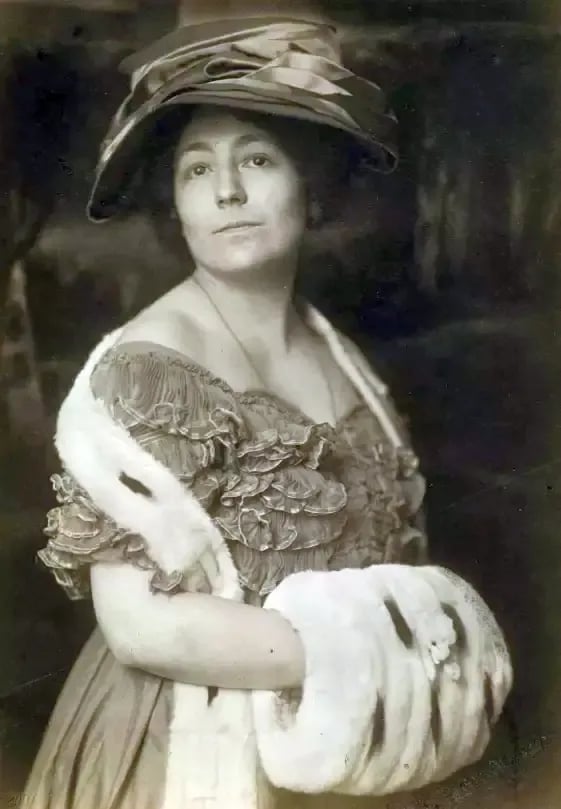 Portrait of Else Oppler-Legband (1875–1965) – memorial page