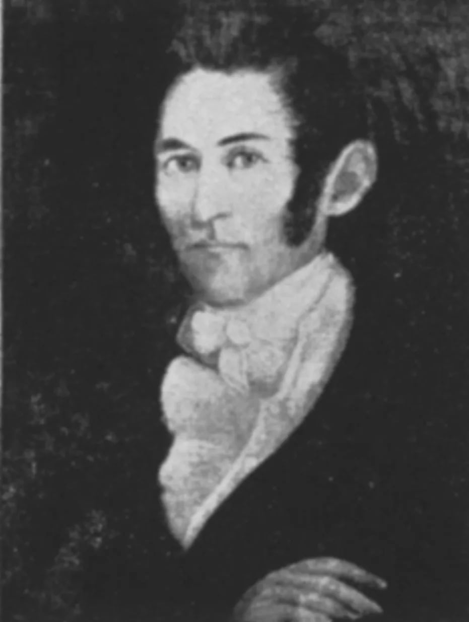 Porträt von Frederick Valentine Melsheimer (1749–1814) – Gedenkseite