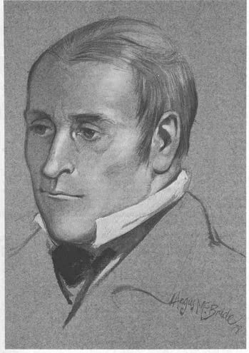 Portrait of Thomas Henderson (1798–1844) – memorial page