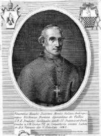 Porträt von Vincenzo Macchi (1770–1860) – Gedenkseite