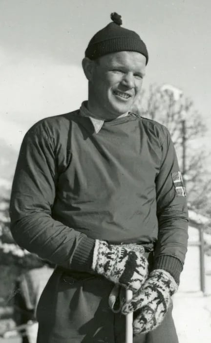 Porträt von Sigmund Ruud (1907–1994) – Gedenkseite