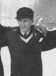 Porträt von Kristian Johansson (1907–1984) – Gedenkseite