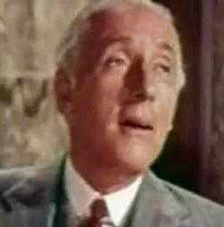 Portrait of Wilfrid Hyde-White (1903–1991) – memorial page
