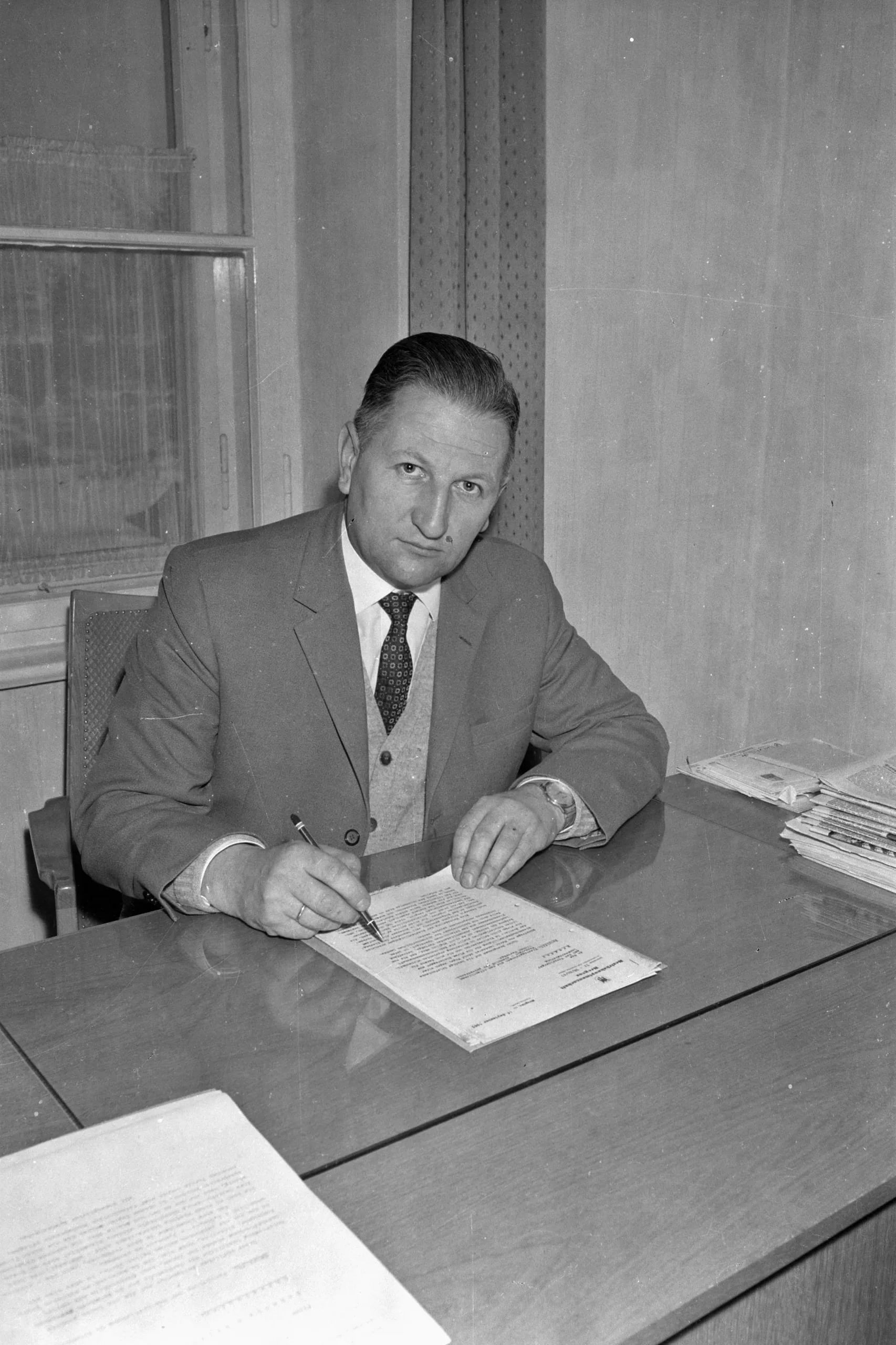 Porträt von Elwin Blum (1920–2002) – Gedenkseite