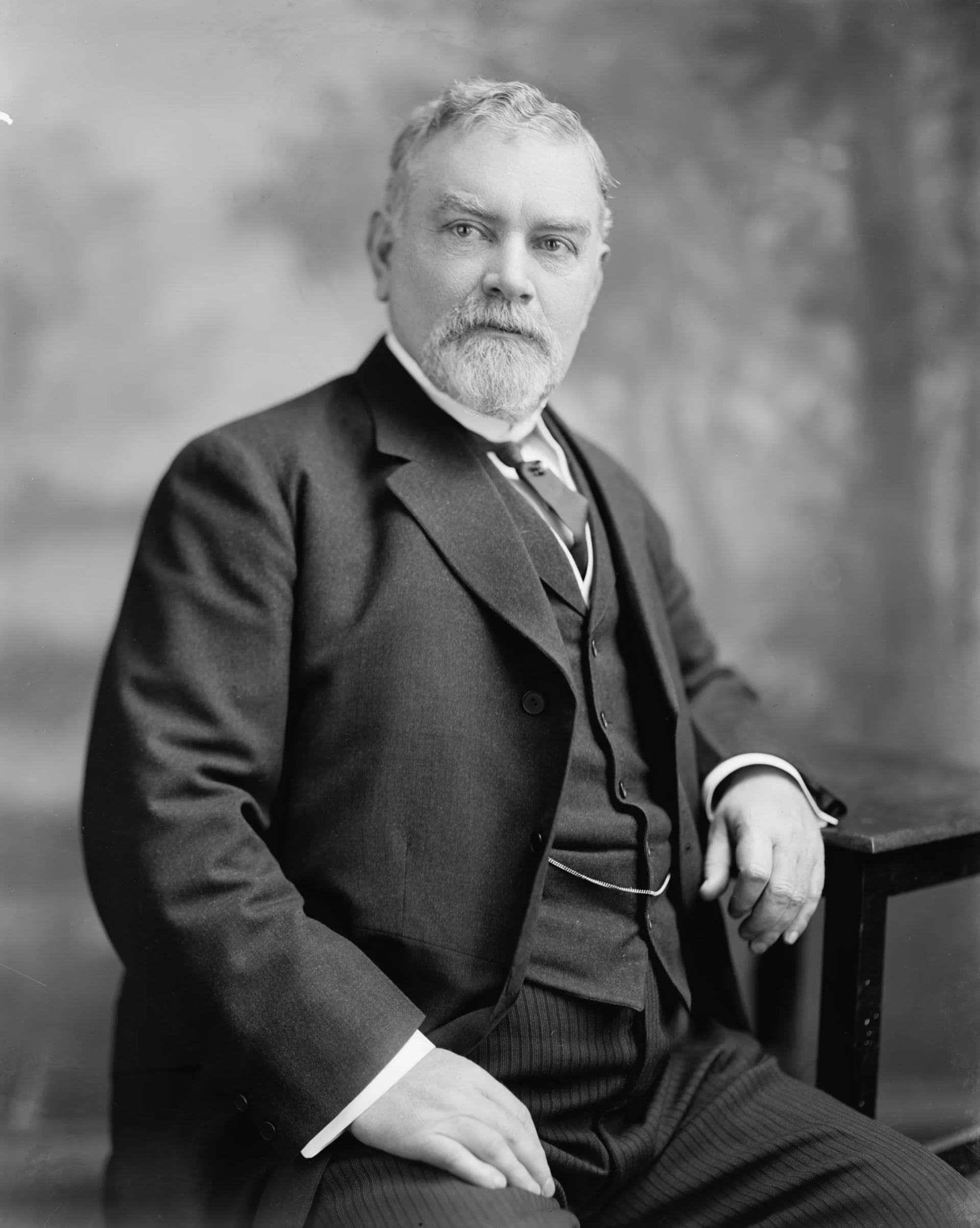 Porträt von James Aloysius O’Gorman (1860–1943) – Gedenkseite