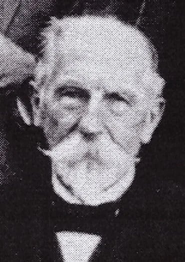 Portrait of Louis Gerloff (1845–1927) – memorial page