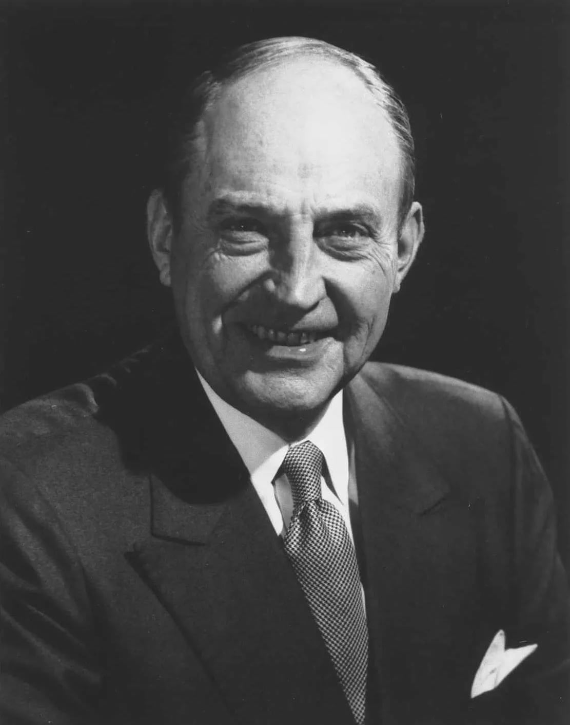 Porträt von William B. Saxbe (1916–2010) – Gedenkseite