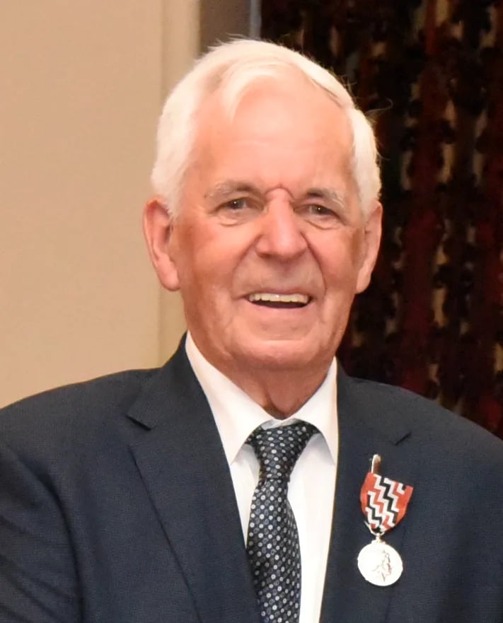 Porträt von James Morgan (1940–2020) – Gedenkseite