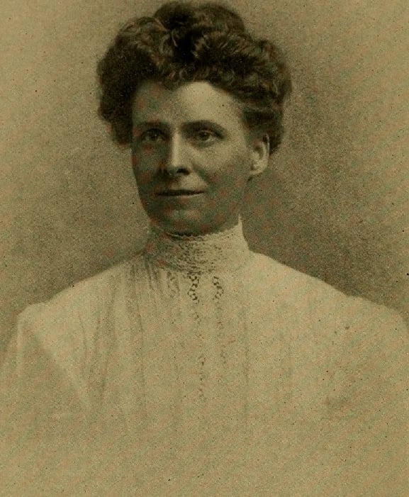 Portrait of Anna L. Colcord (1864–1950) – memorial page