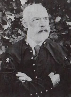 Porträt von Felix Hofmann (1830–1914) – Gedenkseite