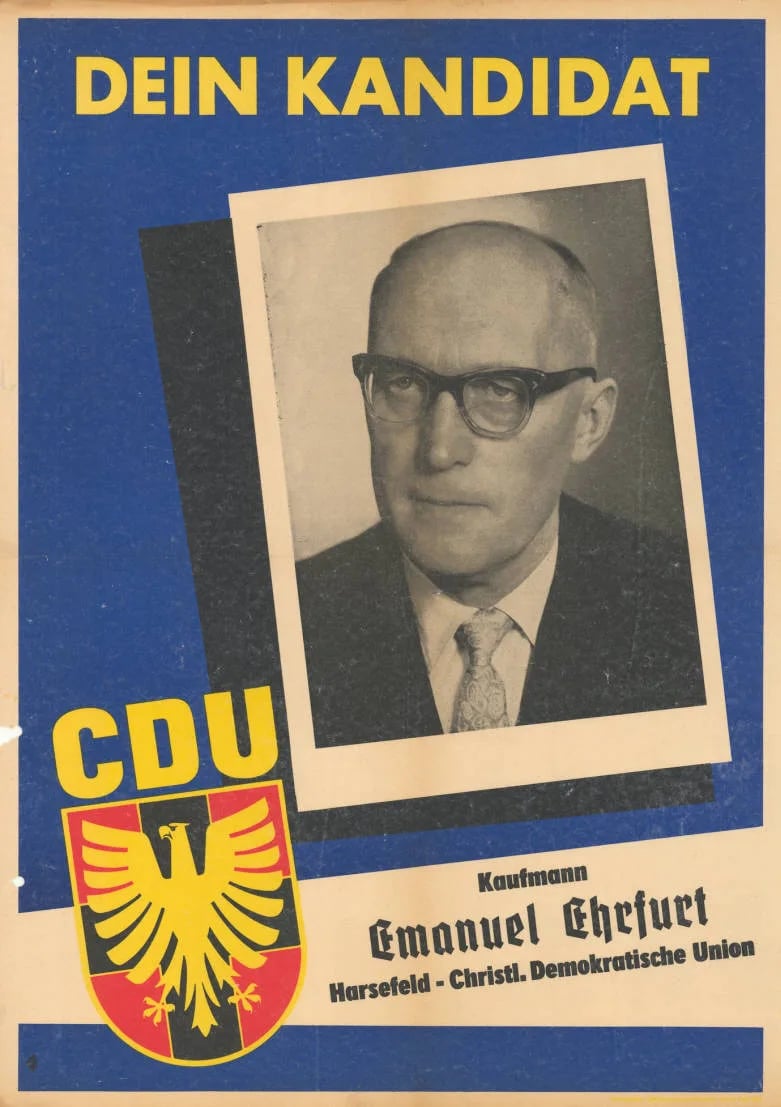 Porträt von Emanuel Ehrfurt (1903–1975) – Gedenkseite