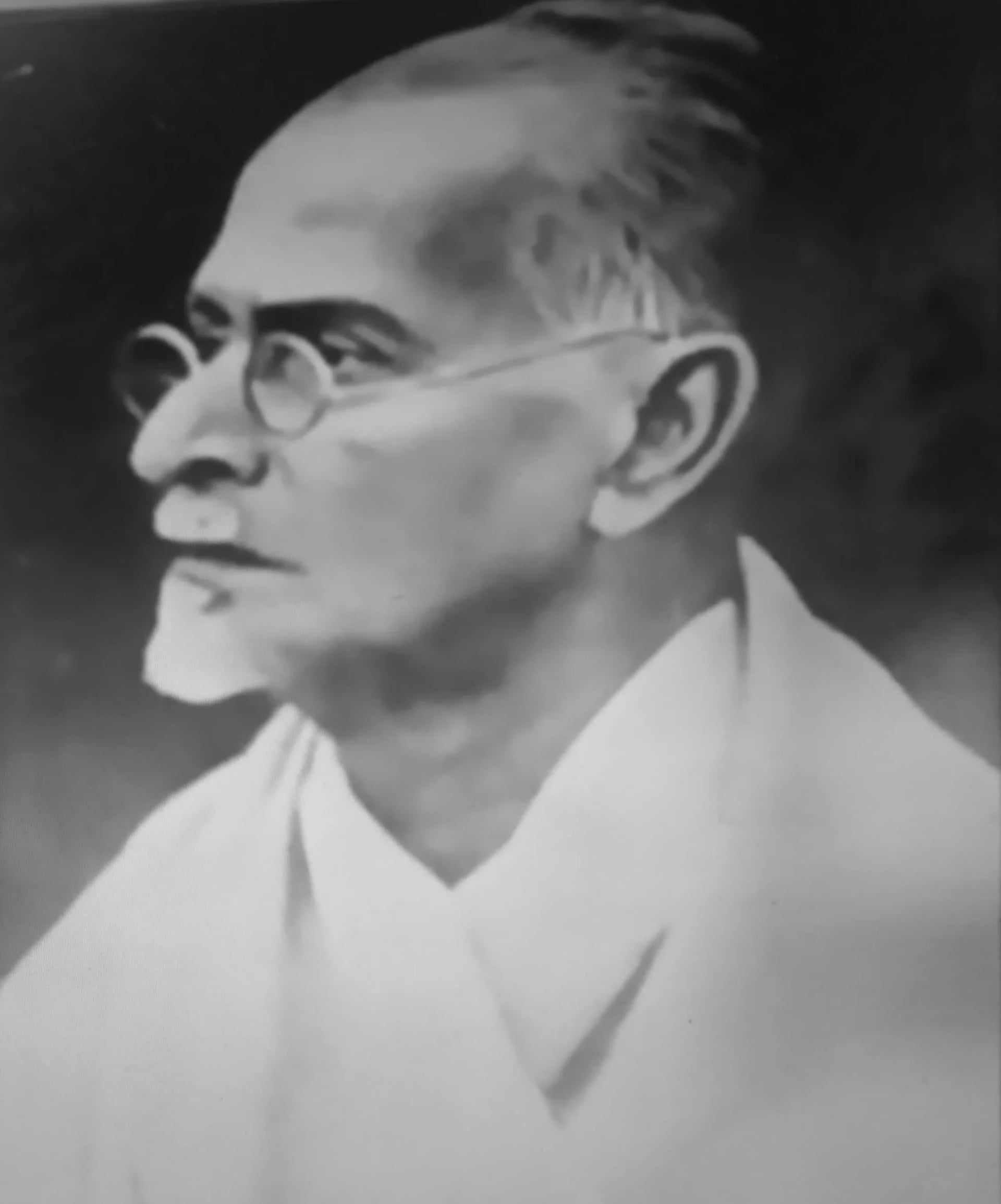 Porträt von Charuchandra Roy (1870–1945) – Gedenkseite