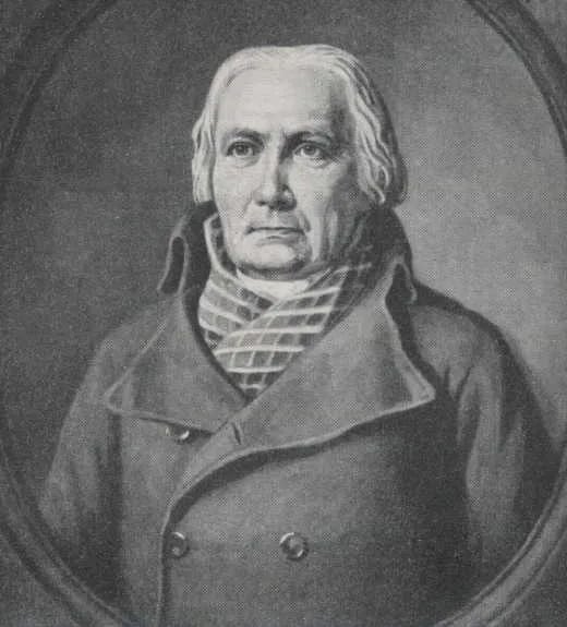Porträt von Emanuel Gottlieb Licht (1742–1811) – Gedenkseite