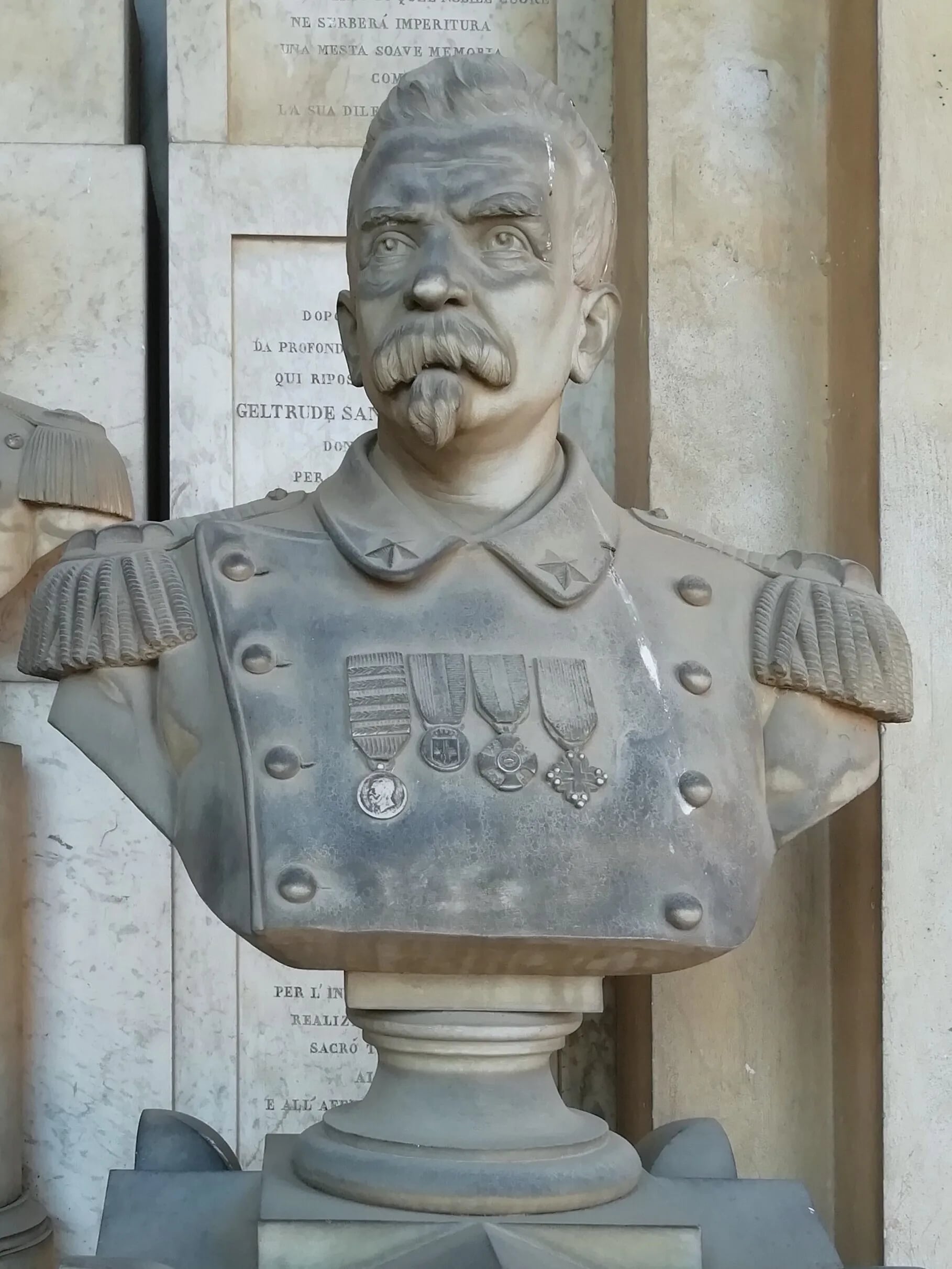 Portrait of Decio Danesi (1828–1890) – memorial page