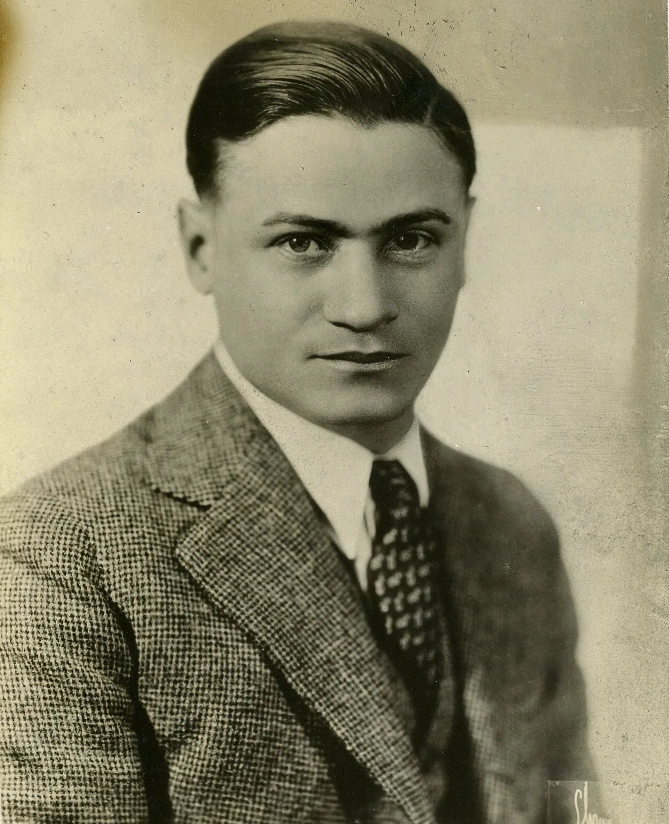 Portrait of Emanuel Haldeman-Julius (1889–1951) – memorial page