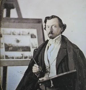 Porträt von Emanuel Labhardt (1810–1874) – Gedenkseite