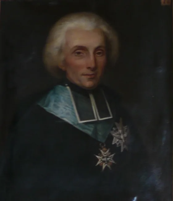 Portrait of François Xavier de Montesquiou-Fézensac (1757–1832) – memorial page
