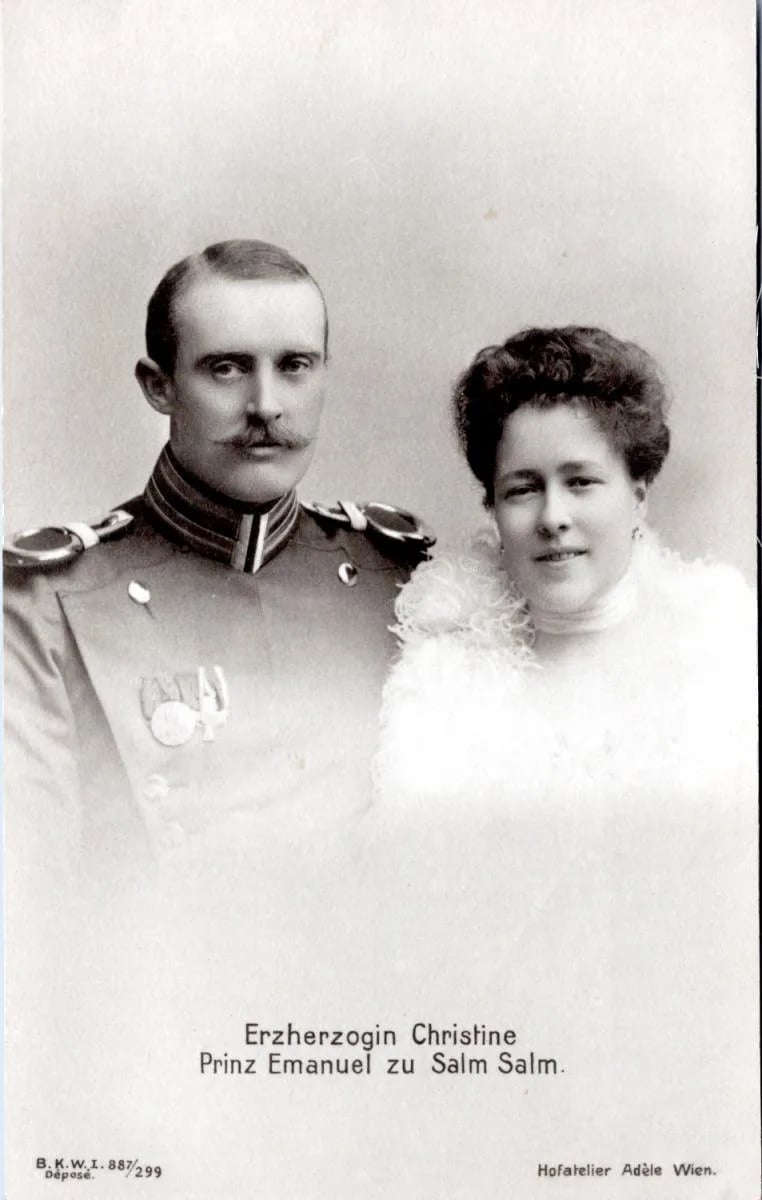 Porträt von Emanuel zu Salm-Salm (1871–1916) – Gedenkseite