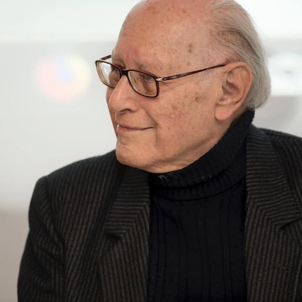 Portrait of Emanuele Severino (1929–2020) – memorial page