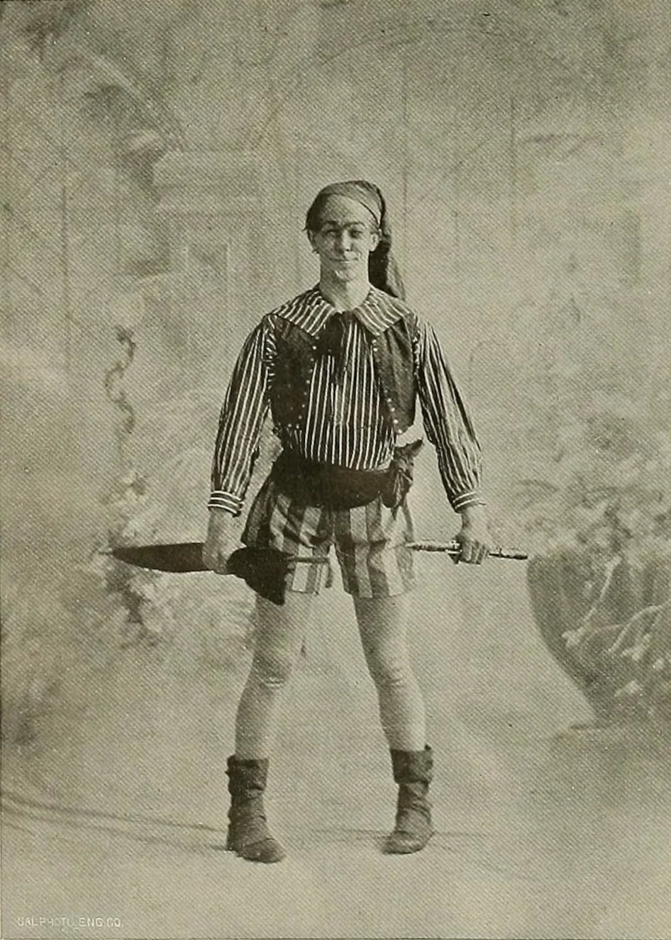 Porträt von Gus Bruno Jr. (1876–1899) – Gedenkseite