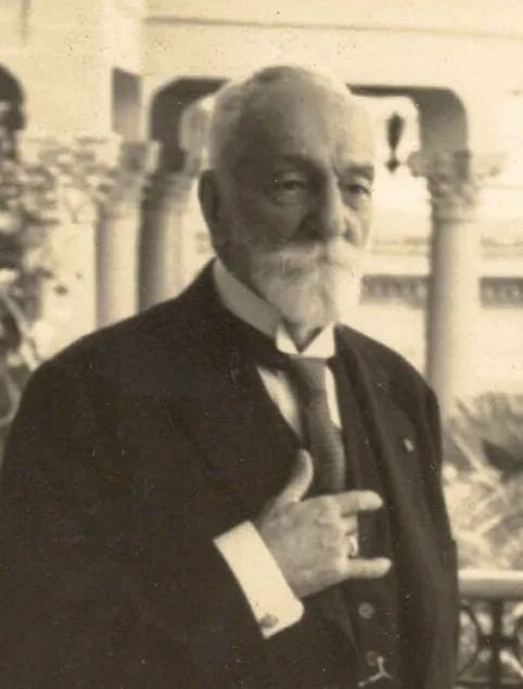 Portrait of Gonzalo Aróstegui del Castillo (1859–1940) – memorial page