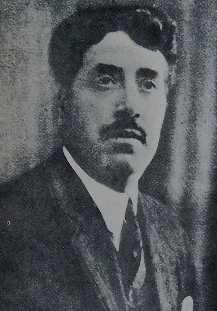 Portrait of Rafael Cansinos Assens (1882–1964) – memorial page