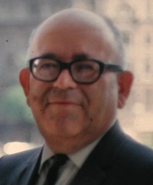 Porträt von Haim Hillel Ben-Sasson (1914–1977) – Gedenkseite