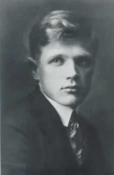 Porträt von Uuno Klami (1900–1961) – Gedenkseite